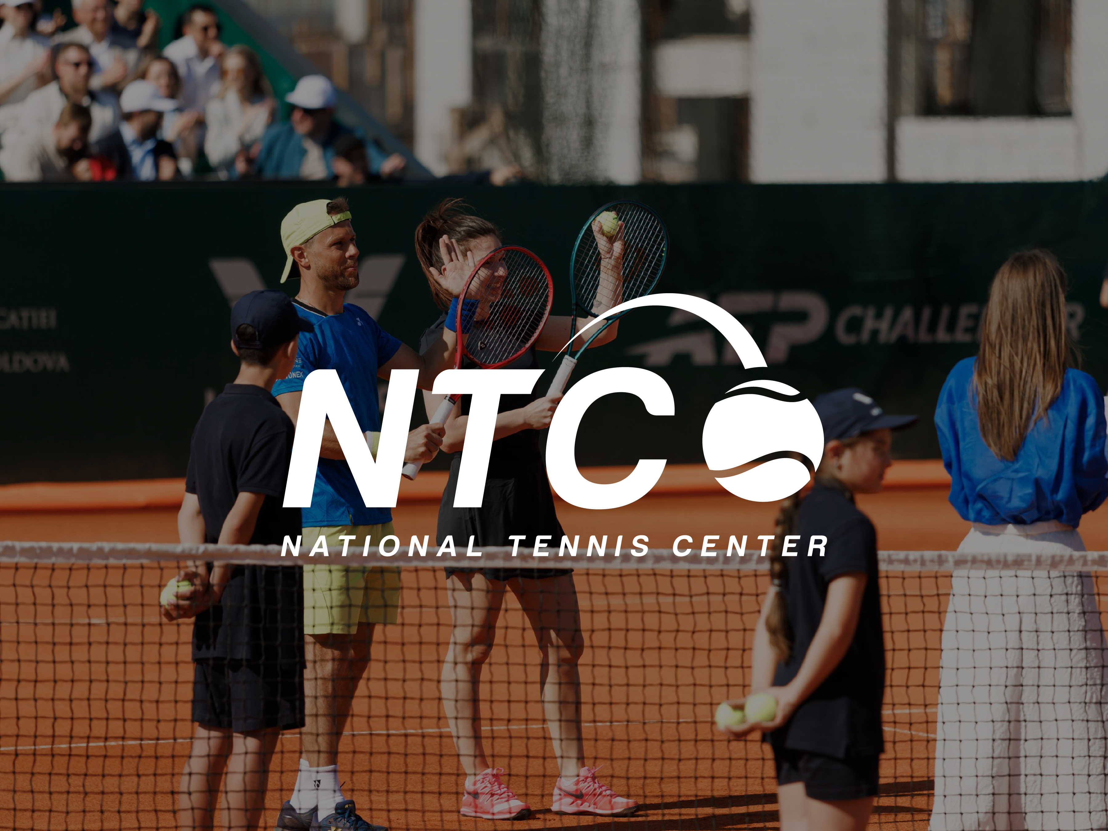 Simona Halep & Juan Martín la Deschiderea Centrului Național de Tenis